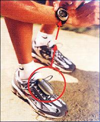 Nike Uhren Speedsensor