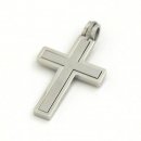 Edelstahlanhänger Kreuz MXA537