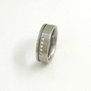 Edelstahlring Partnerring MXR72951