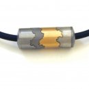 Edelstahlschmuck Anhänger CZCC9036