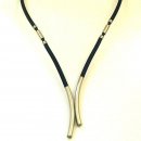 Edelstahlschmuck Collier CZC440081393k