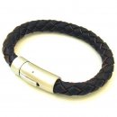 Edelstahlschmuck Lederarmband KLAB4
