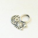 Ring Ding Schmuck Silber Scheibe 2431710