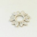 Ring Ding Schmuck Silber Scheibe 2481911