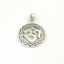 Silber Anhaenger OM ECAK843