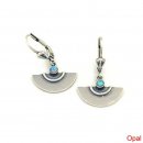 Silber Art Deco Ohrschmuck GOOH78SI
