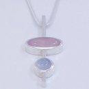 Silber Collier LC309