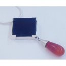 Silber Collier LC318