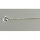 Silber Fuchsschwanzkette