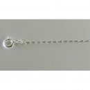 Silber Haferkornkette h35