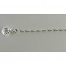 Silber Haferkornkette h50