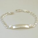 Silber ID - Armband Flachpanzer 2058251