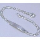 Silber ID - Armband