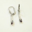 Silber Jugendstil Ohrschmuck GOOH30SI