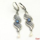 Silber Jugendstil Ohrschmuck GOOH7SI