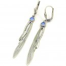 Silber Jugendstil Ohrschmuck GOOH82SI