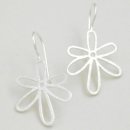 Silber Ohrschmuck Flower MXOH316