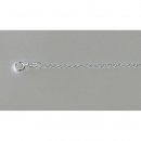 Silber Rundankerkette 1,7mm