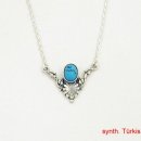 Silberschmuck Jugendstil Kette GOC25SI