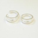 Silberschmuck Klappcreolen 205OH5625