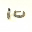 Titanschmuck Creolen KFOH2