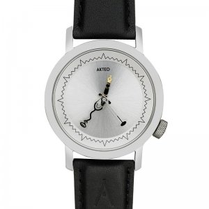 Akteo Uhr Arzt 42 Leder