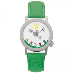 Akteo Uhr Garten gl