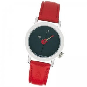 Akteo Uhr Gitarre rot gl
