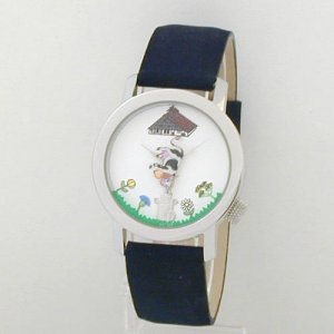 Akteo Uhr Schwarze Kuh GL