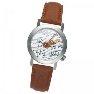 Akteo Uhr Violine Stradivari gl