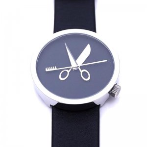 Akteo Uhren Themenuhr Friseur 48mm