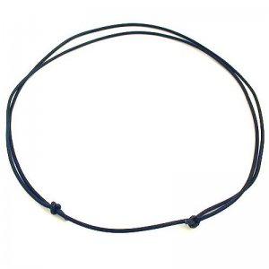Basic Lederband 2mm Schiebeknoten