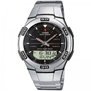 Casio Herrenuhr Funkuhr WVA105HDE1AVER