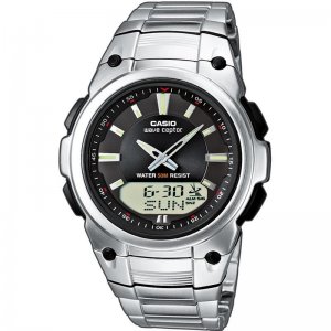 Casio Herrenuhr Funkuhr wva-109hde-1aver