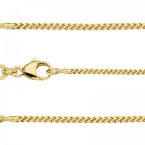 Echt Gold 333/- Bingokette 1,1mm