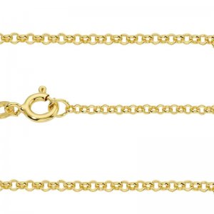 Echt Gold 333/- Erbskette 1,5mm
