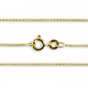 Echt Gold 333/- Zopfkette 1,1mm