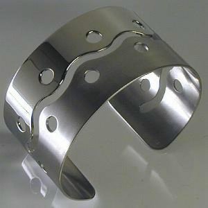 Edelstahl Armspange MXAS298