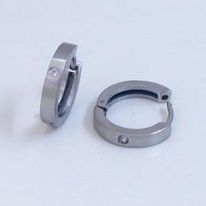 Edelstahl Creolen MXOH209