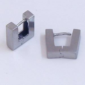 Edelstahl Creolen MXOH211