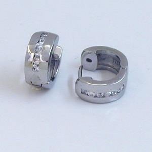 Edelstahl Creolen MXOH212
