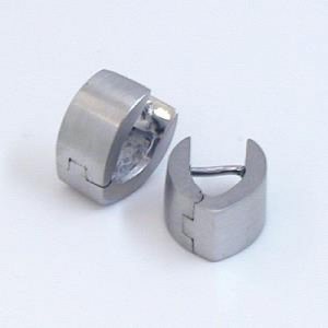 Edelstahl Creolen MXOH215