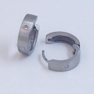 Edelstahl Creolen MXOH217