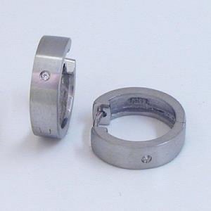 Edelstahl Creolen MXOH221
