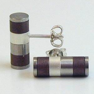 Edelstahl Ohrstecker CZOS10