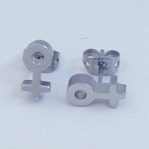 Edelstahl Ohrstecker MXOS474