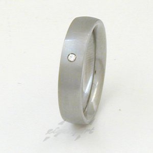 Edelstahl Partnerring VPSR17