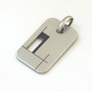 Edelstahlanhaenger 207D876
