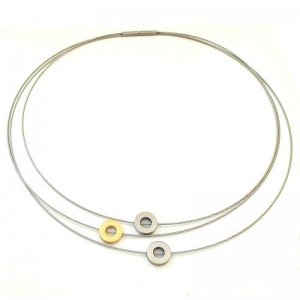 Edelstahlcollier CZC120680292D45