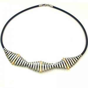 Edelstahlcollier CZC340630392K